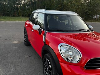 2012 Mini Countryman Cooper I, красный, 1250000 рублей, вид 3