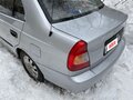 2005 Hyundai Accent ТагАЗ II, серебристый, 330000 рублей - вид 5