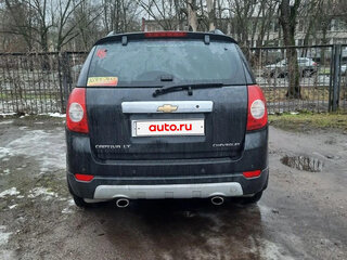 2009 Chevrolet Captiva I, чёрный, 600000 рублей, вид 5