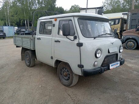 2024 УАЗ 3909, серый, 963000 рублей, вид 2