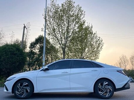 2026 Hyundai Elantra N Line VII (CN7) Рестайлинг, белый, 2155327 рублей, вид 4