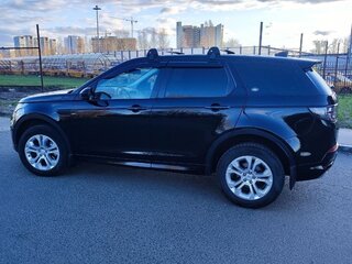 2017 Land Rover Discovery Sport I, чёрный, 1800000 рублей, вид 4
