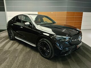 2024 Mercedes-Benz GLC Coupe 200 II (C254), чёрный, 10400000 рублей, вид 3
