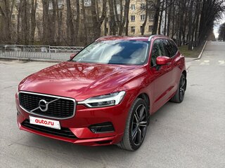2018 Volvo XC60 II, красный, 3680000 рублей, вид 3