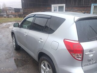 2006 Toyota RAV4 III (XA30), серебристый, 1160000 рублей, вид 2