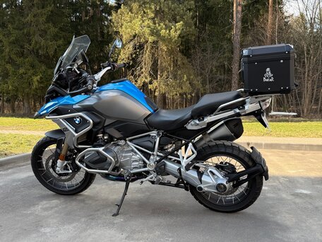 2018 BMW R 1250 GS, синий, 1530000 рублей, вид 4