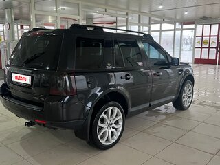 2007 Land Rover Freelander II, чёрный, 1250000 рублей, вид 4