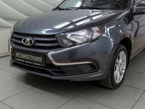2025 Lada (ВАЗ) Granta I Рестайлинг, серый - вид 10