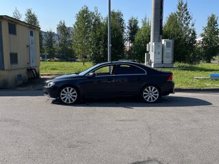 2008 Volvo S80 II, чёрный, 800000 рублей, вид 4