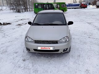 2008 Lada (ВАЗ) Kalina I, жёлтый, 235000 рублей, вид 1