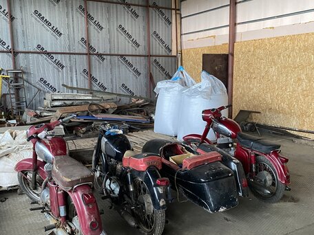 1966 Jawa 350/360, красный, 160000 рублей, вид 4