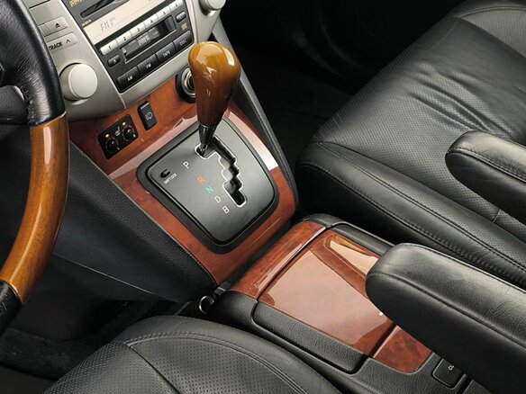 2007 Lexus RX 400h II Рестайлинг, зелёный, 1550000 рублей - вид 11