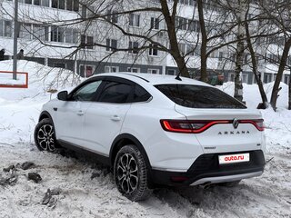 2019 Renault Arkana I, белый, 1480000 рублей, вид 1
