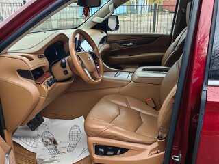 2016 Cadillac Escalade IV, красный, 3500000 рублей, вид 4