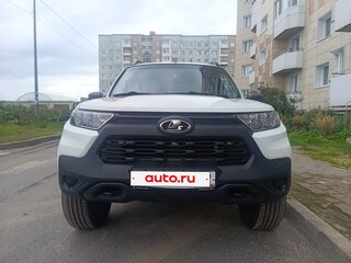 2022 Lada (ВАЗ) Niva Travel I, белый, 910000 рублей, вид 4
