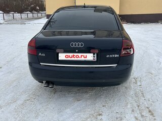2002 Audi A6 II (C5) Рестайлинг, синий, 600000 рублей, вид 3