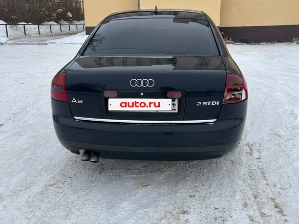 2002 Audi A6 II (C5) Рестайлинг, синий, 600000 рублей - вид 2