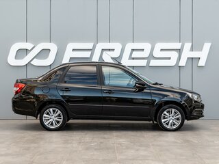 2025 Lada (ВАЗ) Granta I Рестайлинг, чёрный, 990000 рублей, вид 5