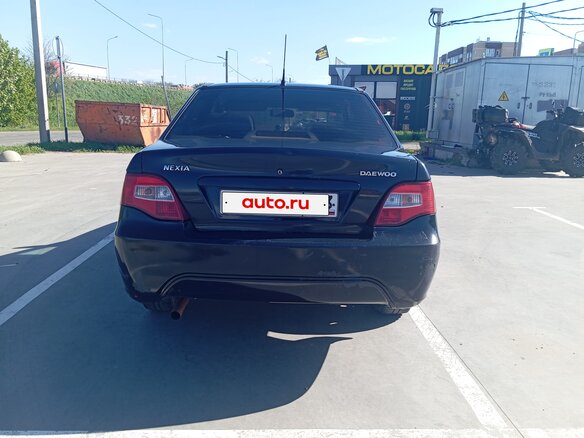 2010 Daewoo Nexia I Рестайлинг, синий, 185000 рублей - вид 4