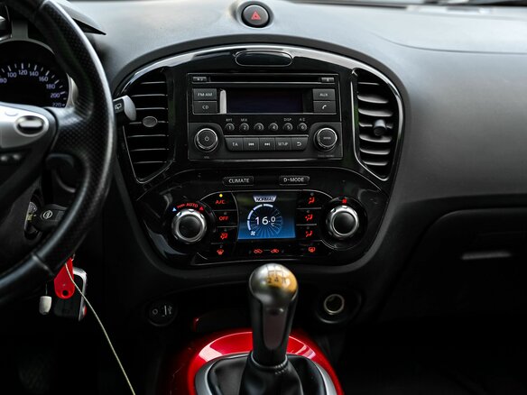 2011 Nissan Juke I, чёрный - вид 6