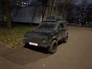 2010 Lada (ВАЗ) 2121 (4x4) I Рестайлинг, зелёный, 410000 рублей, вид 4