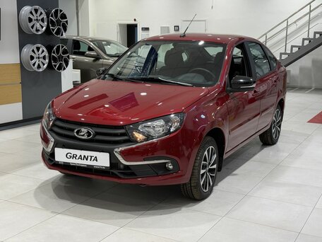 Lada (ВАЗ) Granta I Рестайлинг