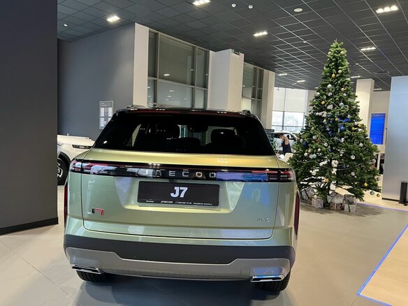 2024 Jaecoo J7 I, зелёный, 3399900 рублей - вид 6