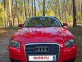 2005 Audi A3 II (8P) Рестайлинг 1, красный, 620000 рублей