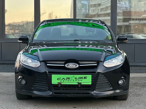 2014 Ford Focus III, чёрный, 499000 рублей - вид 3