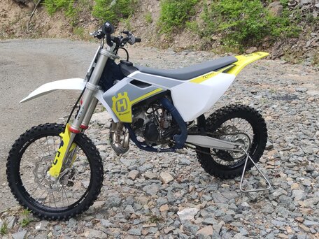 2024 Husqvarna TC 85, белый, 540000 рублей, вид 3