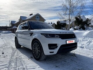 2013 Land Rover Range Rover Sport II, белый, 2850000 рублей, вид 2
