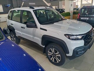 2026 Lada (ВАЗ) Niva Travel I Рестайлинг, белый, 1712000 рублей, вид 5