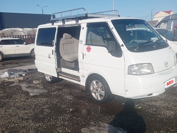 2001 Mazda Bongo IV, белый, 550000 рублей - вид 5