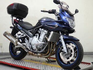 2008 Suzuki Bandit GSF 1250, синий, 404000 рублей, вид 3