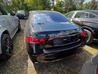 2026 Mercedes-Benz S-Класс 580 Long 4MATIC VII (W223) Рестайлинг, чёрный, 32700000 рублей, вид 4