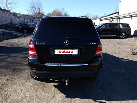 2008 Mercedes-Benz GL-Класс 500 I (X164), чёрный, 1350000 рублей - вид 3