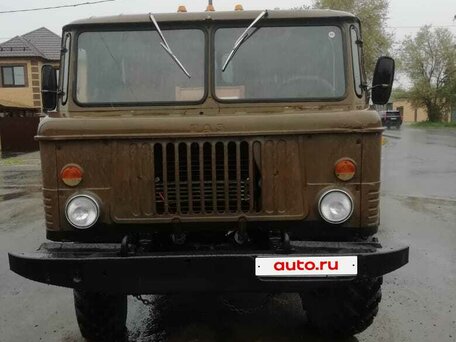 1993 ГАЗ 66, зелёный, 630000 рублей, вид 4