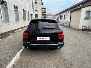 2008 Porsche Cayenne I Рестайлинг (957), чёрный, 1100000 рублей, вид 3