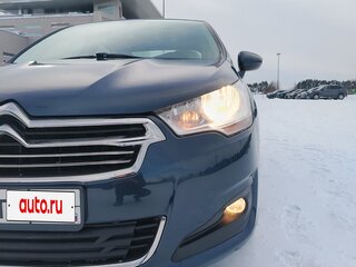2013 Citroen C4 II, синий, 750000 рублей, вид 3