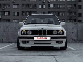 1987 BMW 3 серии 318i II (E30), белый, 800000 рублей, вид 5