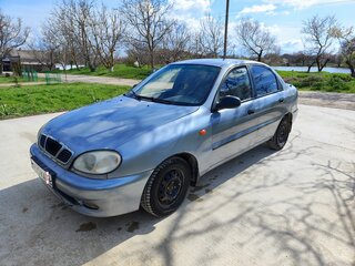 2007 Chevrolet Lanos I, серебристый, 280000 рублей, вид 1
