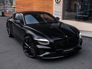 2025 Bentley Continental GT IV, чёрный, 40700000 рублей, вид 1