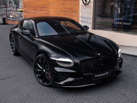 2025 Bentley Continental GT IV, чёрный, 40700000 рублей