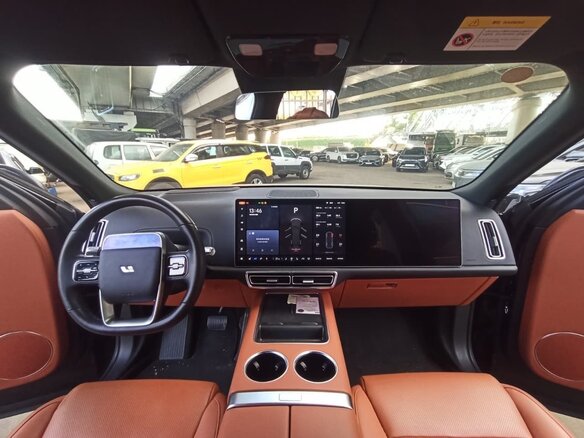 2023 Li Auto (Lixiang) L9 44.5 kWh I, чёрный - вид 8