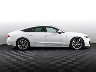 2020 Audi A7 55 TFSI II (4K), белый, 4688000 рублей, вид 4