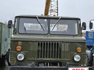 1988 ГАЗ ГАЗ-66, зелёный, 700000 рублей, вид 1