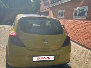 2013 Opel Corsa D Рестайлинг II, жёлтый, 620000 рублей, вид 4