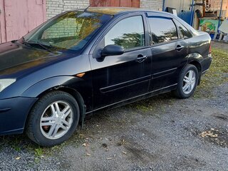 2004 Ford Focus I Рестайлинг, чёрный, 250000 рублей, вид 2