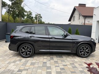 2021 BMW X3 30d xDrive III (G01) Рестайлинг, серый, 6400000 рублей, вид 4