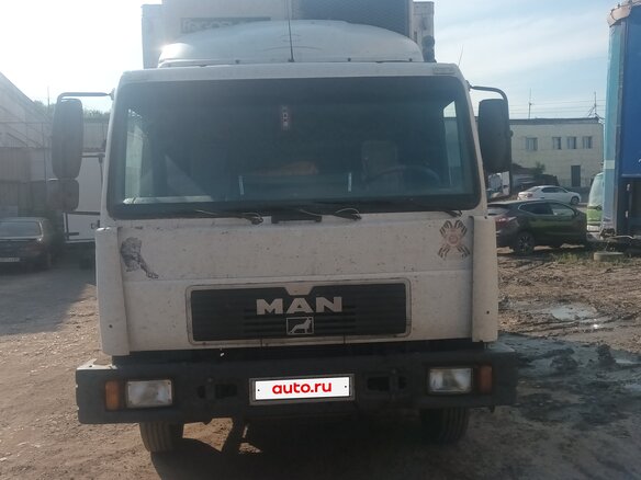 2001 MAN LE/L 2000, белый, 1550000 рублей - вид 5
